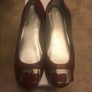 Calvin Klein Flats.